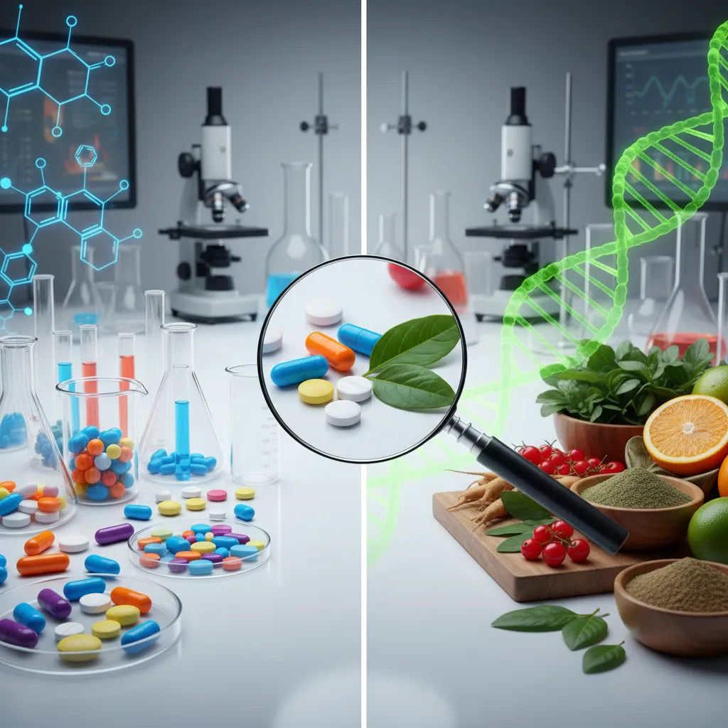 La Ciencia Detrás de la Fatiga Crónica: Por Qué los Suplementos Sintéticos Fallan