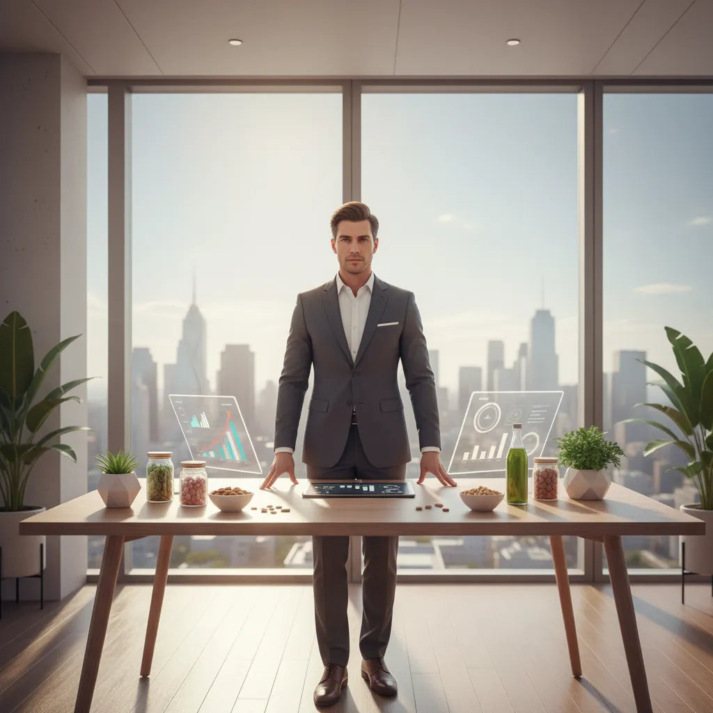 Cómo los Ejecutivos de Alto Rendimiento Mantienen su Energía Sin Estimulantes