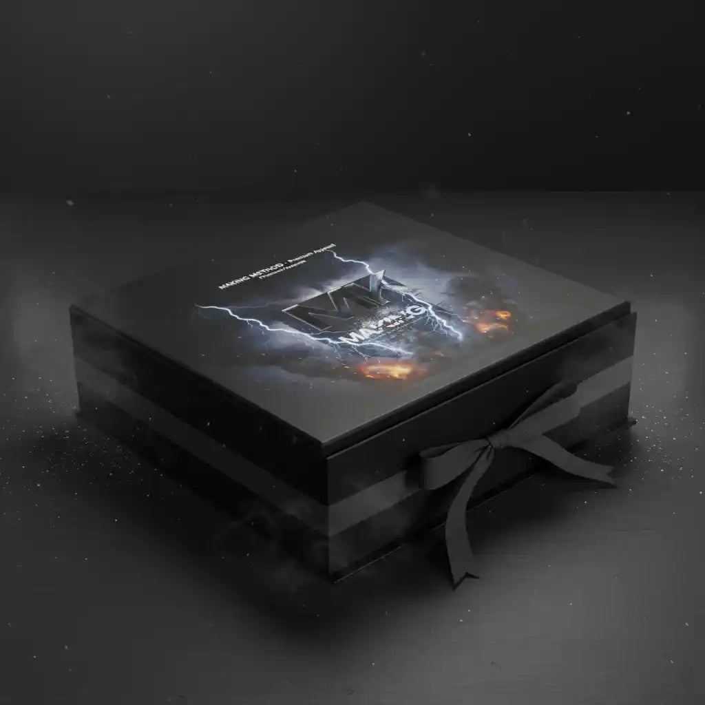 Camiseta negra de suvenir MAKING X3